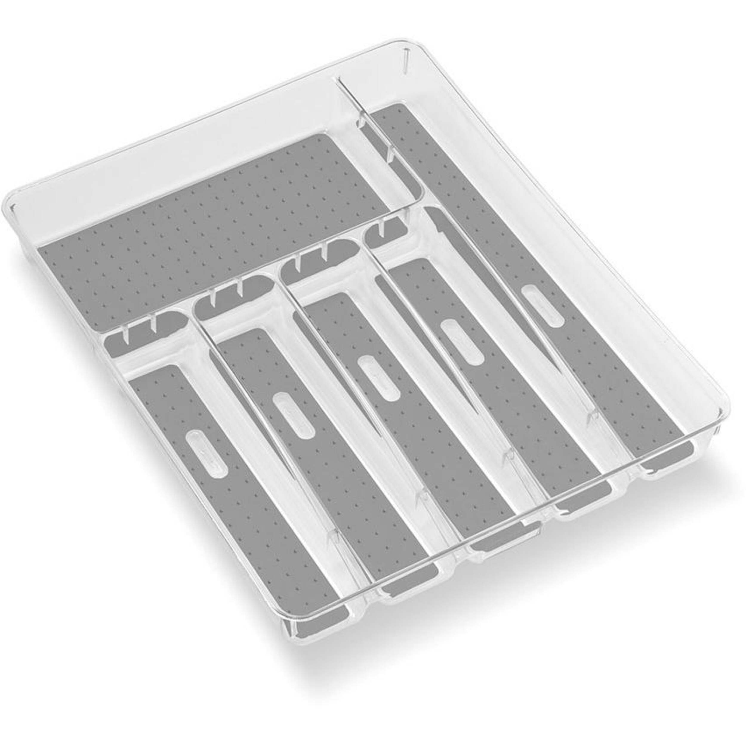 madesmart Large Silverware Tray, Clear Canadian Tire