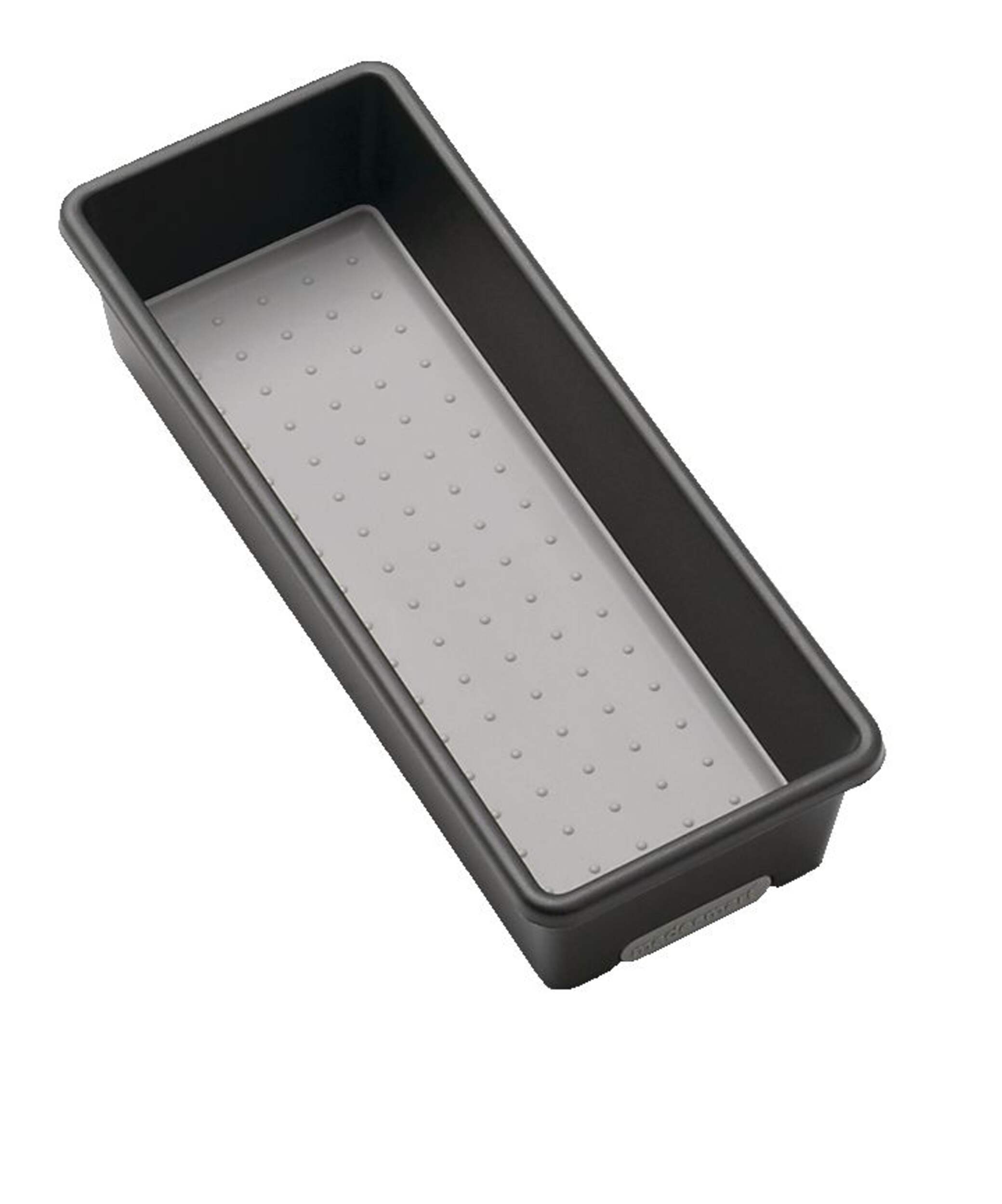 Madesmart Plastic Drawer Organizer Tray/Box For Kitchen/Home Storage, 9.75 x 3.75-in Overhead_Plunge