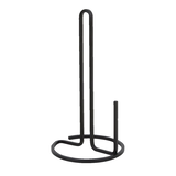 Umbra Squire Upright Metal Paper Towel Holder For Kitchen Countertop, Black Front_Elevated