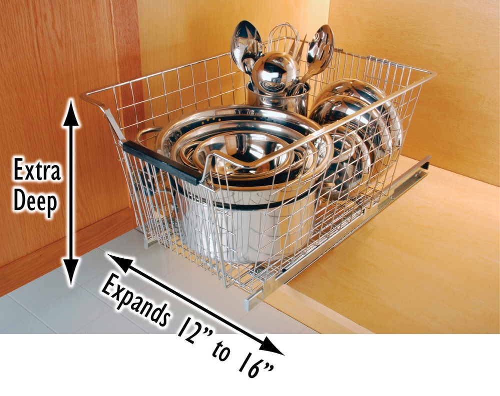 Sunbeam Deep and Expandable Pull Out Organizer Canadian Tire