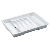 Adjustable Cutlery Tray Front_Three_Fourths_Angled_Right