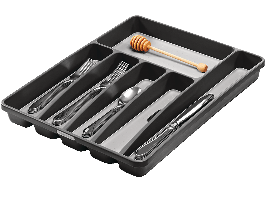 Madesmart Large Cutlery & Kitchen Utensil Drawer