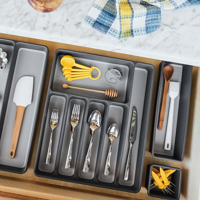Madesmart Large Cutlery & Kitchen Utensil Drawer