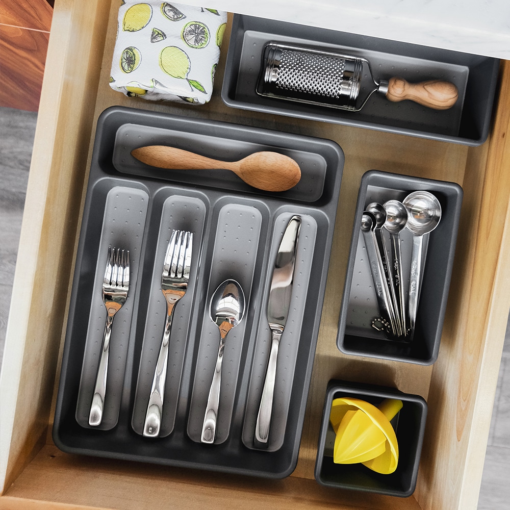 Madesmart Mini Cutlery & Kitchen Utensil Drawer Organizer