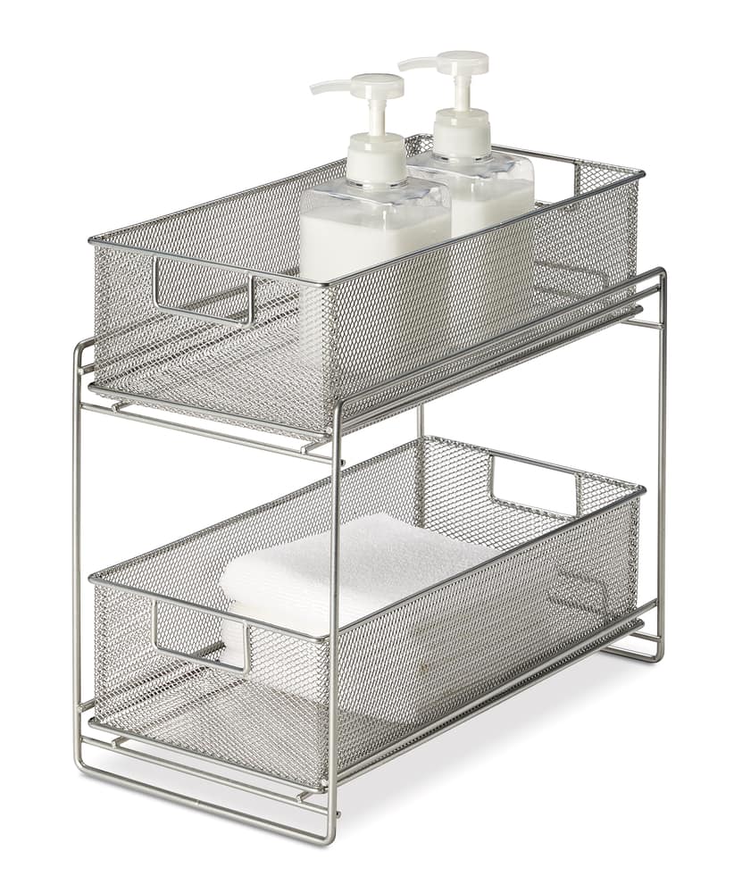 Type A Alpha Under-Sink Metal Storage Organizer Rack/Stand with Pull-Out  Basket Drawers Canadian Tire