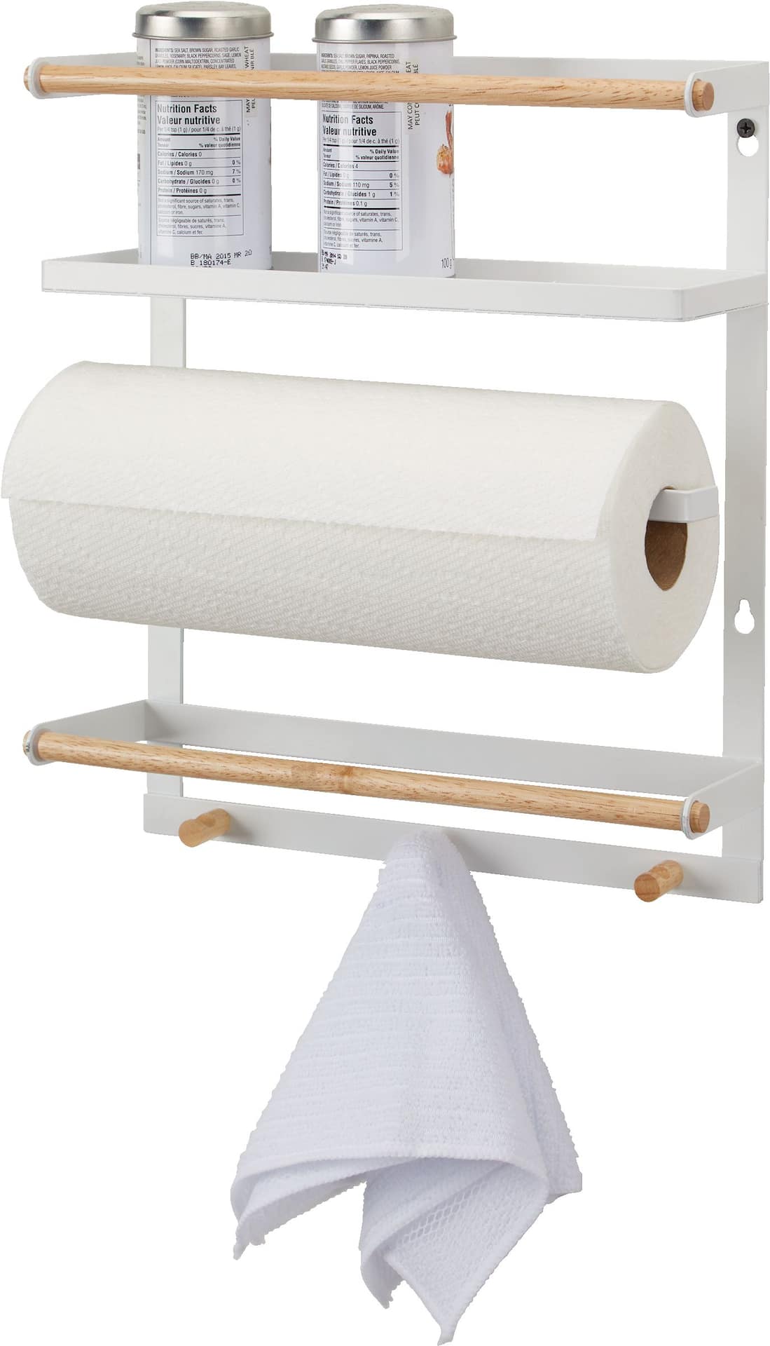 Wall mount paper on sale towel holder canadian tire