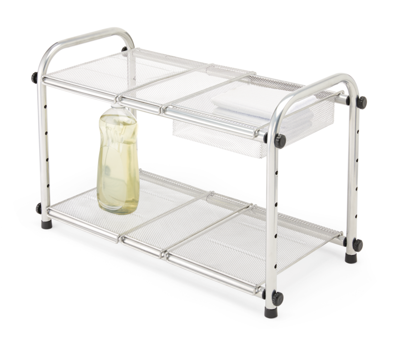 Callas Expandable Under Sink Organizer - 2 Tier With Removable