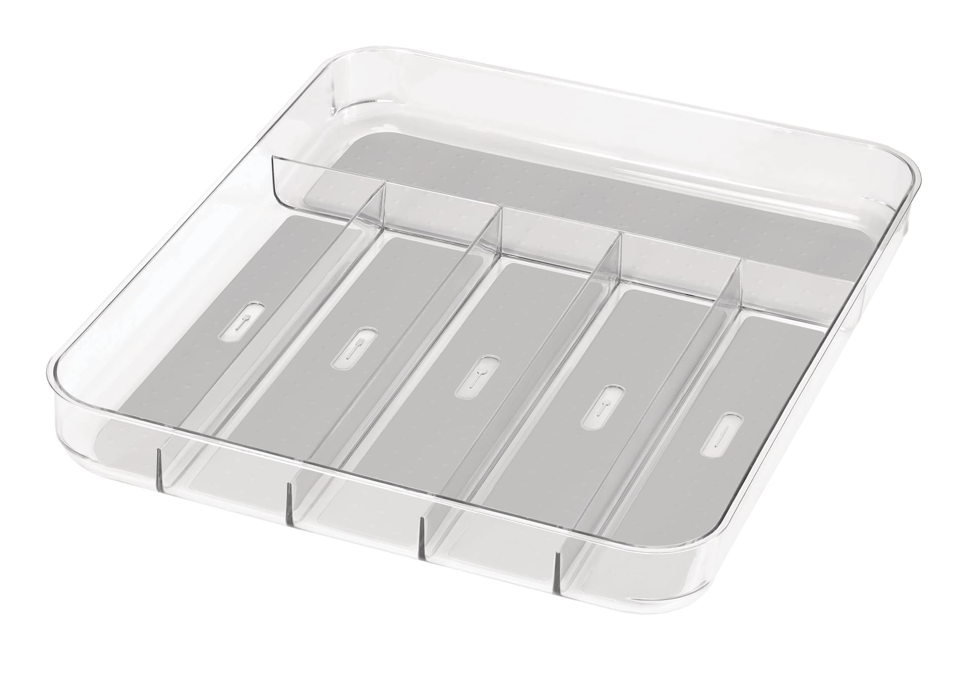 Madesmart Large 6-Compartment Cutlery & Kitchen Utensil Drawer ...