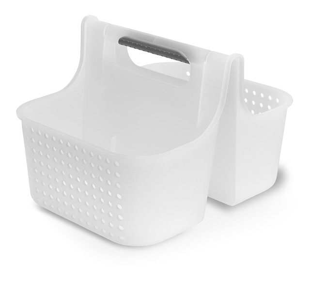 Madesmart Cleaning Caddy with Drainage Holes for Home