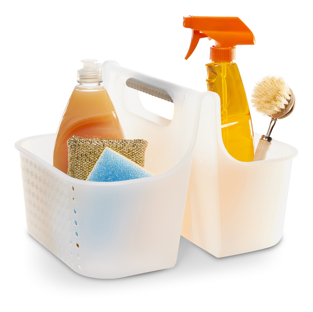 Madesmart Cleaning Caddy with Drainage Holes for Home