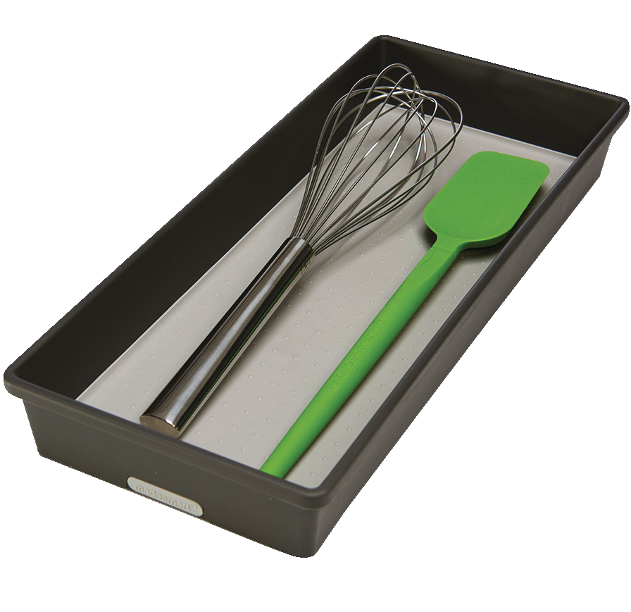 Madesmart Kitchen Utensil Drawer Organizer Tray/Holder, Grey Canadian