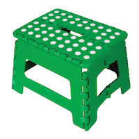 Eazy Folding Step Stool Overhead_Plunge