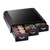 Mind Reader Coffee Pod Drawer Overhead_Plunge
