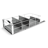 Simplehuman Pull-Out Cabinet Organizer, 9-in Front_Three_Fourths_Angled_Left