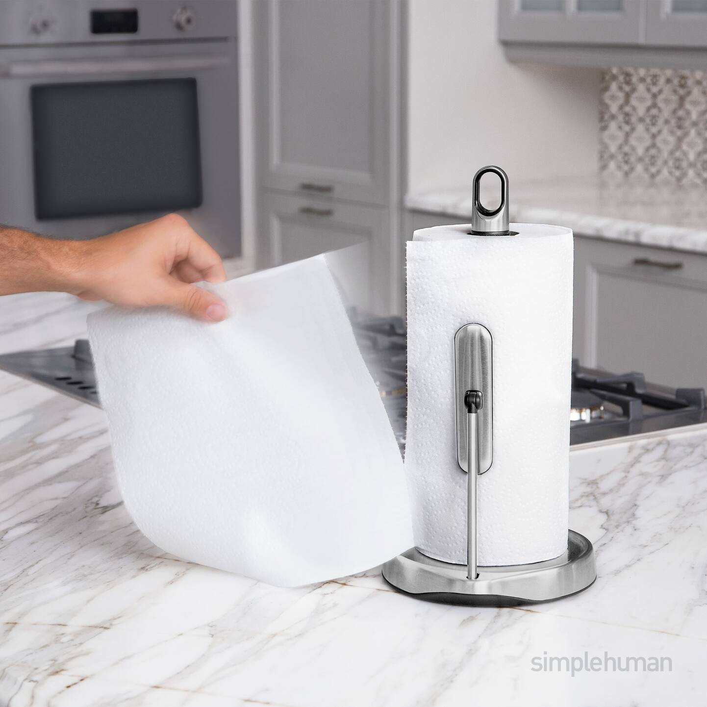 Simplehuman Stainless Steel Paper Towel Holder | Canadian Tire