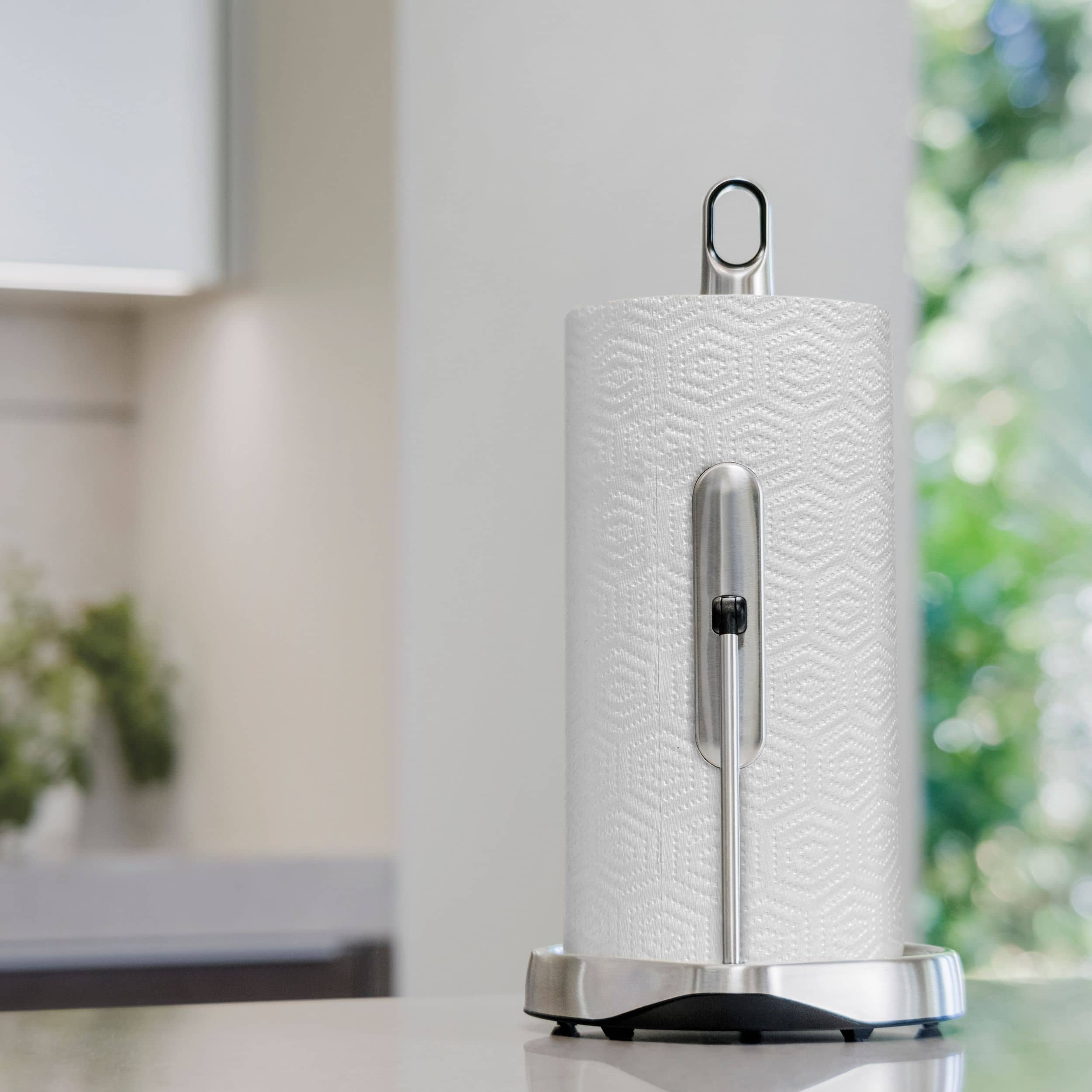 Simplehuman Stainless Steel Paper Towel Holder | Canadian Tire