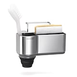 Simplehuman Suction Sink Caddy Front_Angled_Right