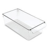 iDesign Linus Food Storage Bin Front_Three_Fourths_Angled_Right
