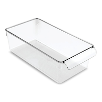 iDesign Linus Food Storage Bin Front_Three_Fourths_Angled_Right