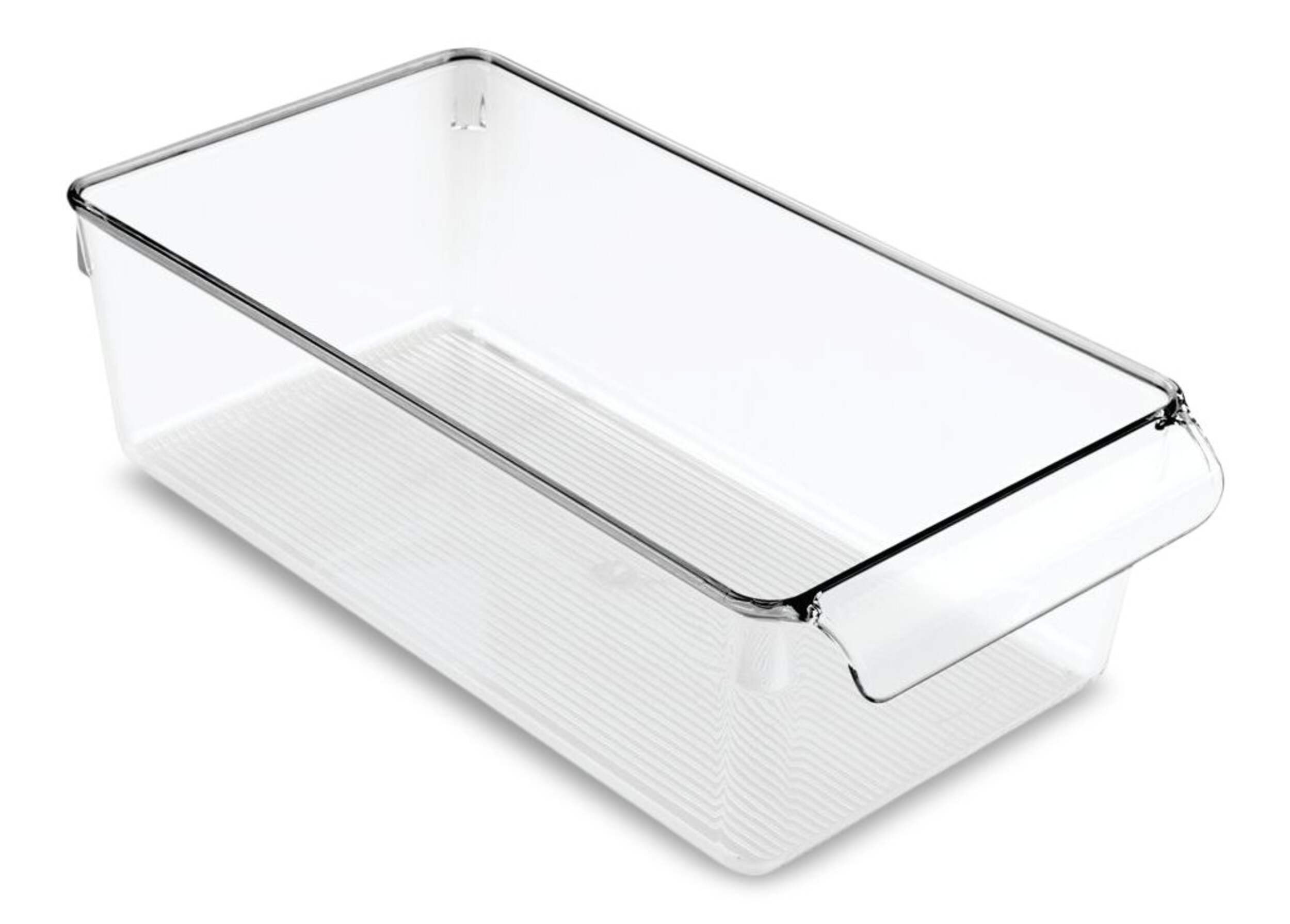 iDesign Linus Food Storage Bin Front_Three_Fourths_Angled_Right
