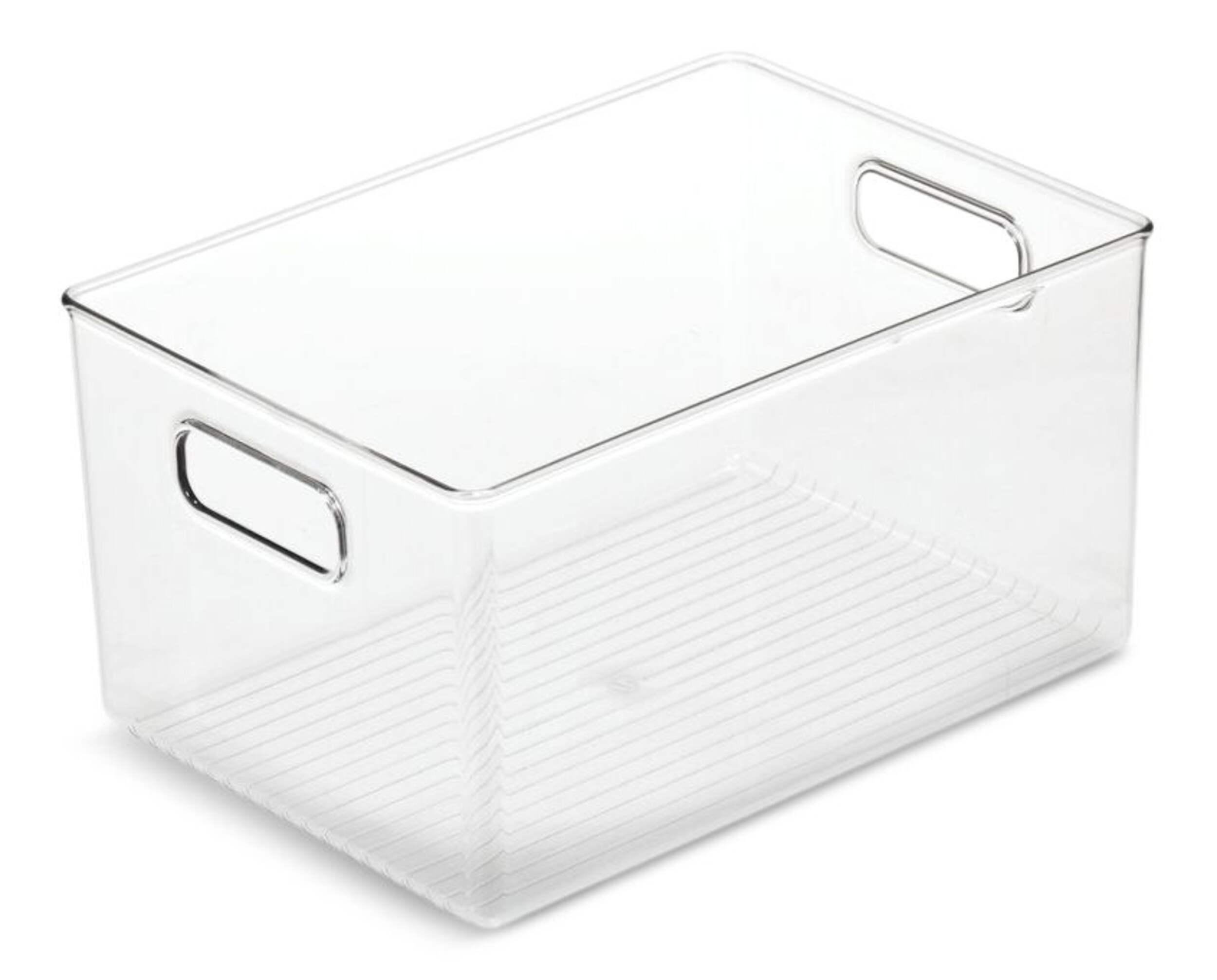 iDesign Linus Pantry Bin Front_Three_Fourths_Angled_Left