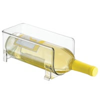 Porte-bouteilles de vin empilable pour réfrigérateur et congélateur iDesign Front_Three_Fourths_Angled_Right