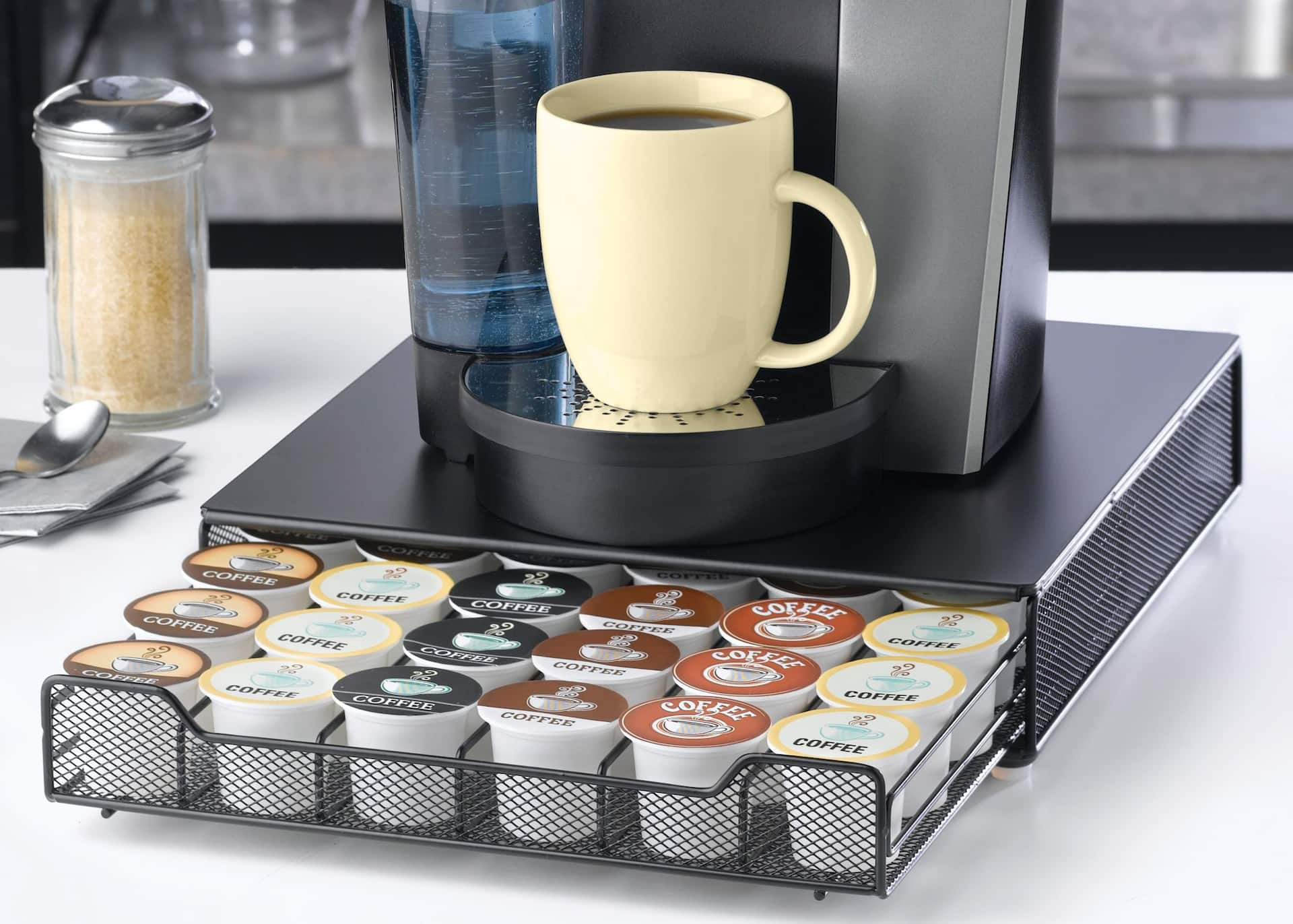 Nifty k cup clearance drawer