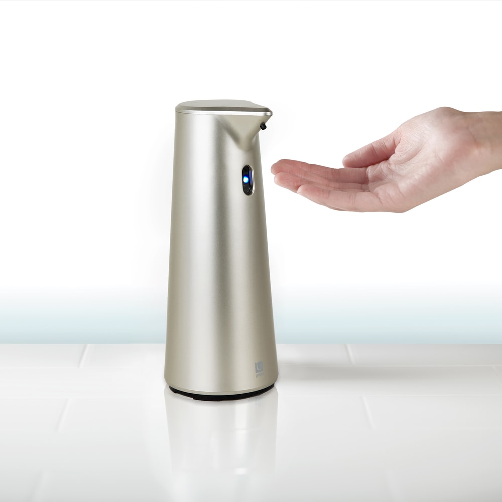 Umbra Finch Automatic Touchless Liquid Hand Soap/Sanitizer Pump