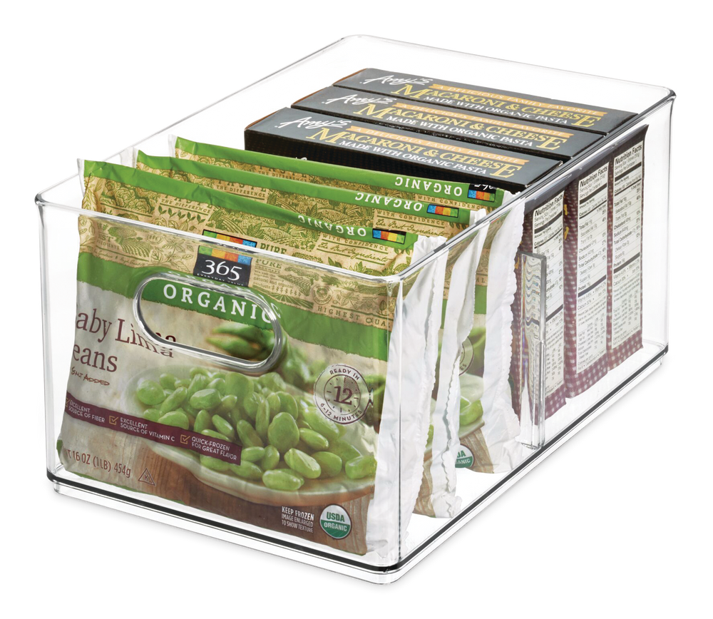 The Home Edit by iDESIGN Divided Freezer Bin Canadian Tire