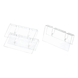 The Home Edit x iDESIGN Clear Plastic Reusable/Removable Clip-On Storage Bin Label Composite_or_Mixed
