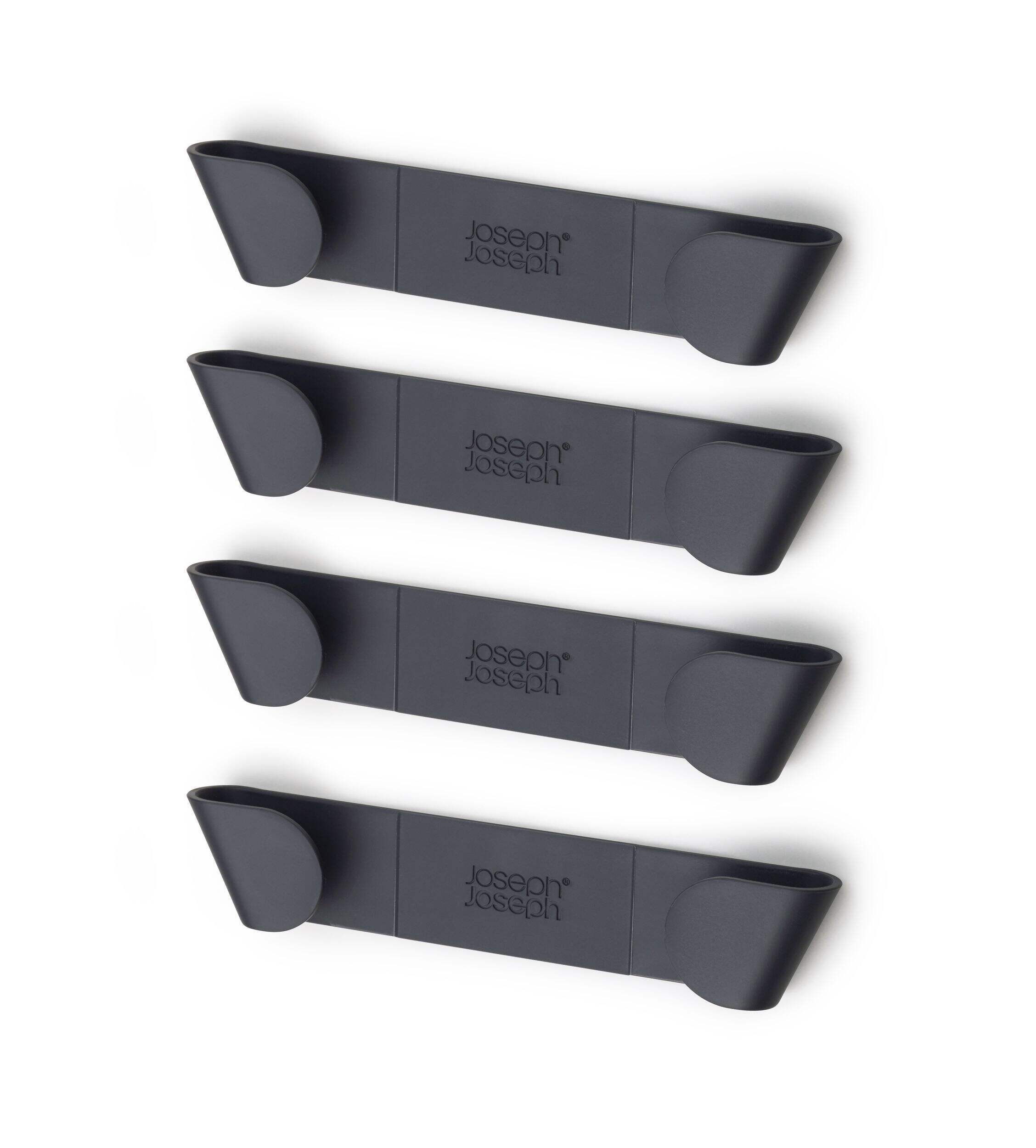 Joseph Joseph In-Cupboard Pot Lid Holder Front_Angled_Left