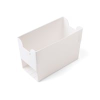 Organisateur de sacs de lait pour réfrigérateur Fox Run, blanc Front_Three_Fourths_Angled_Left