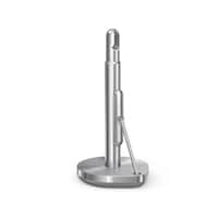 Simplehuman Tension Arm Paper Towel & Napkin Holder Front_Three_Fourths_Angled_Right