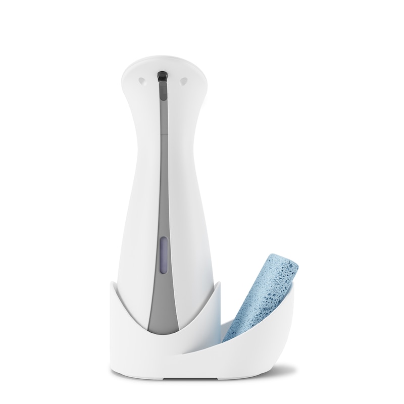 Umbra Otto Caddy Automatic Soap Dispenser, White/Grey Canadian Tire