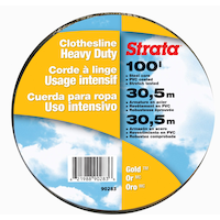 Corde à linge très robuste STRATA Gold<sup>MC</sup>, 100 pi Front_Flat