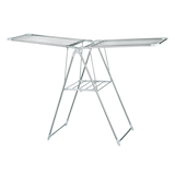 type A Stainless Steel Gullwing Drying Rack, 61.5 x 20 x 38.5-in Front_Angled_Right