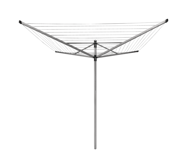 Brabantia Outdoor Umbrella Clothes Dryer, Grey, 60m Canadian Tire