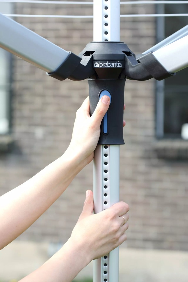 Brabantia Outdoor Umbrella Clothes Dryer, Grey, 60m Canadian Tire