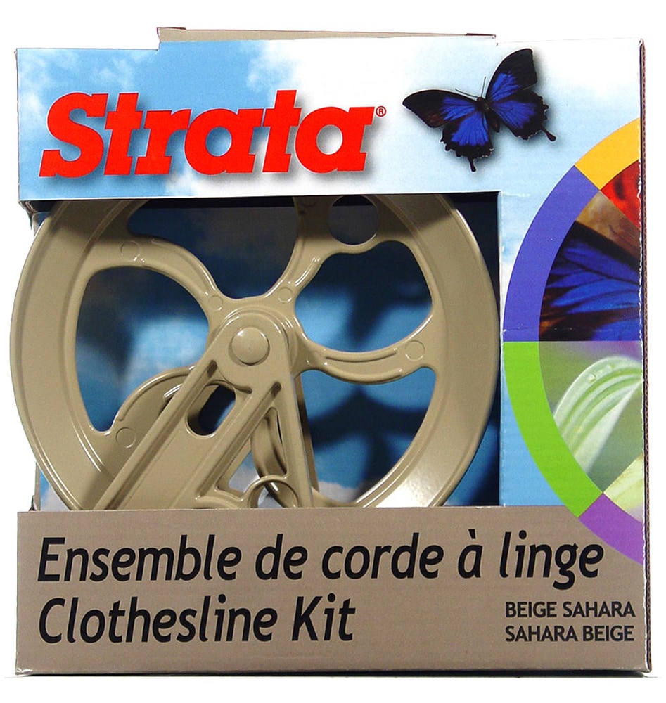 Strata Harmony Clothesline Kit Canadian Tire