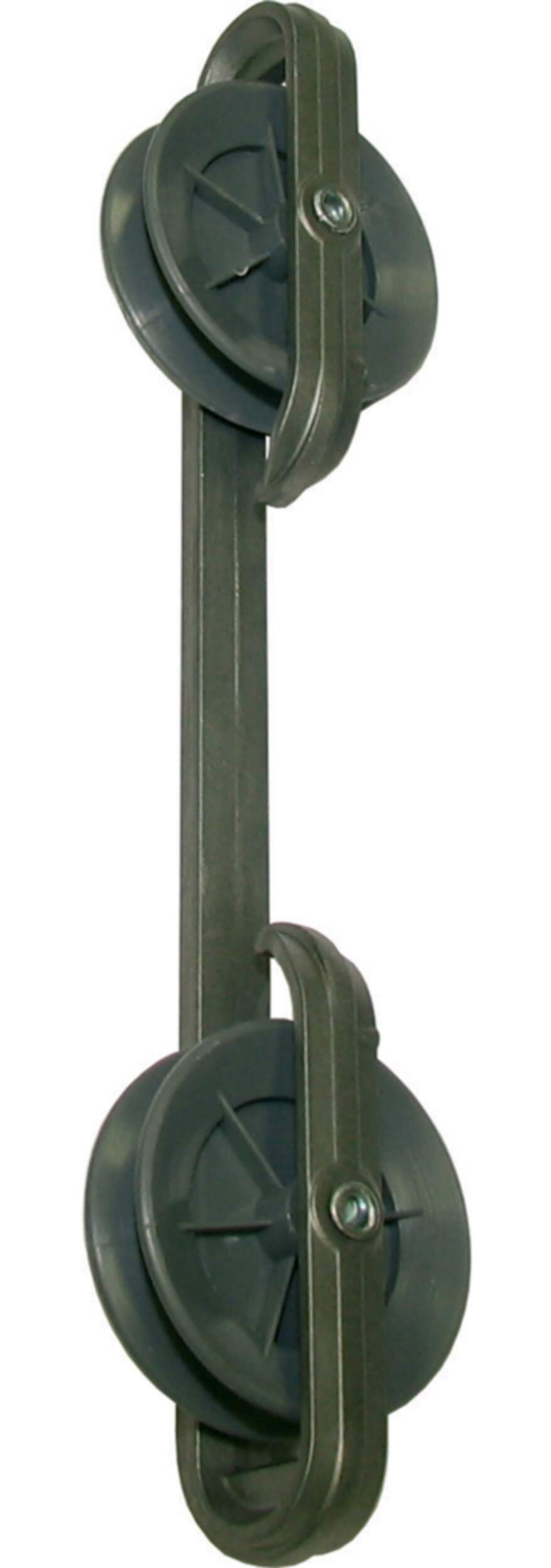 Strata Zinc Clothesline Spacer with Wheels, 10in Canadian Tire