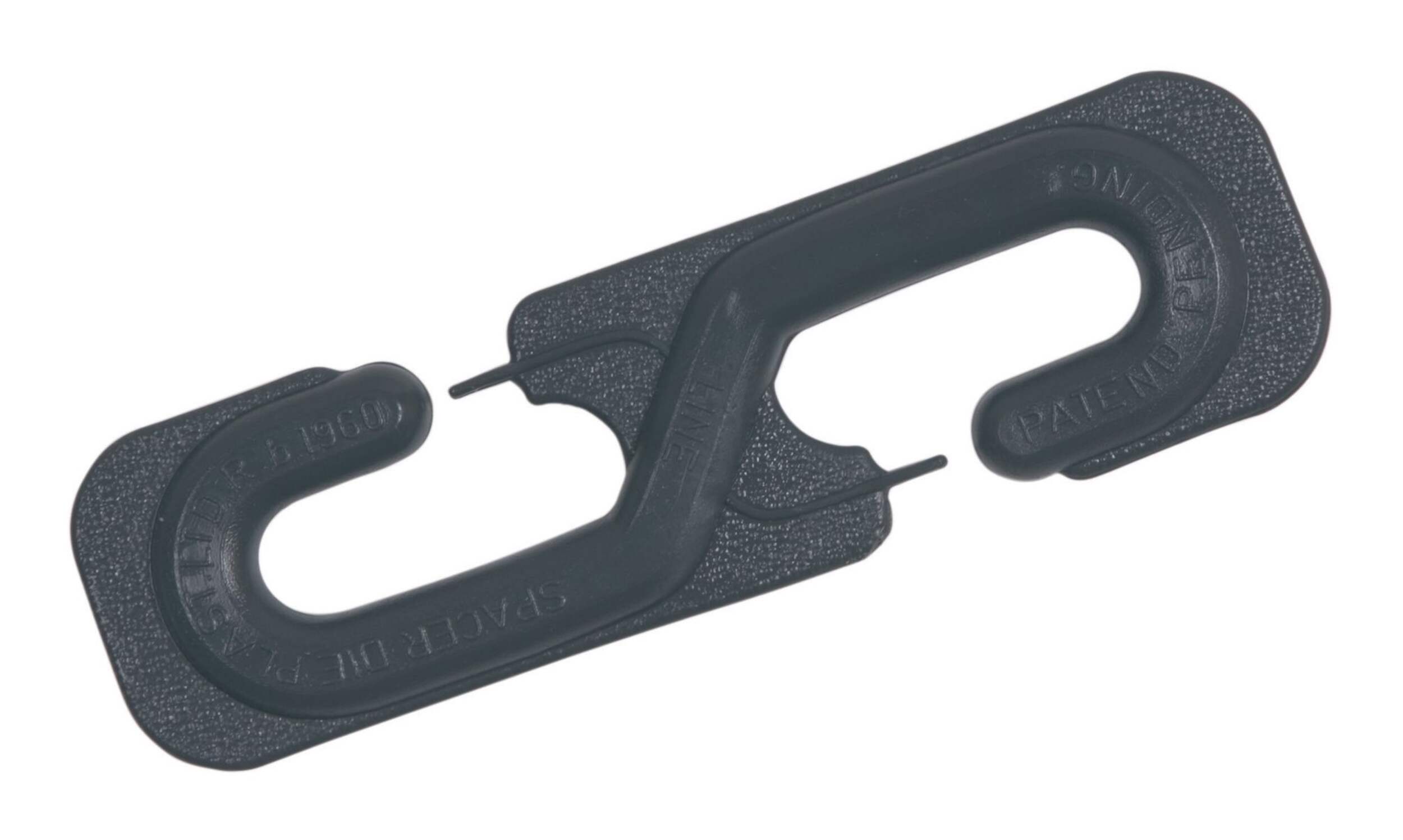 Strata Plastic Clothesline Divider, 2-pk, 5-in Overhead_Flat