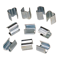 Pinces à corde à linge Strata, métal, paq. 10 Composite_or_Mixed