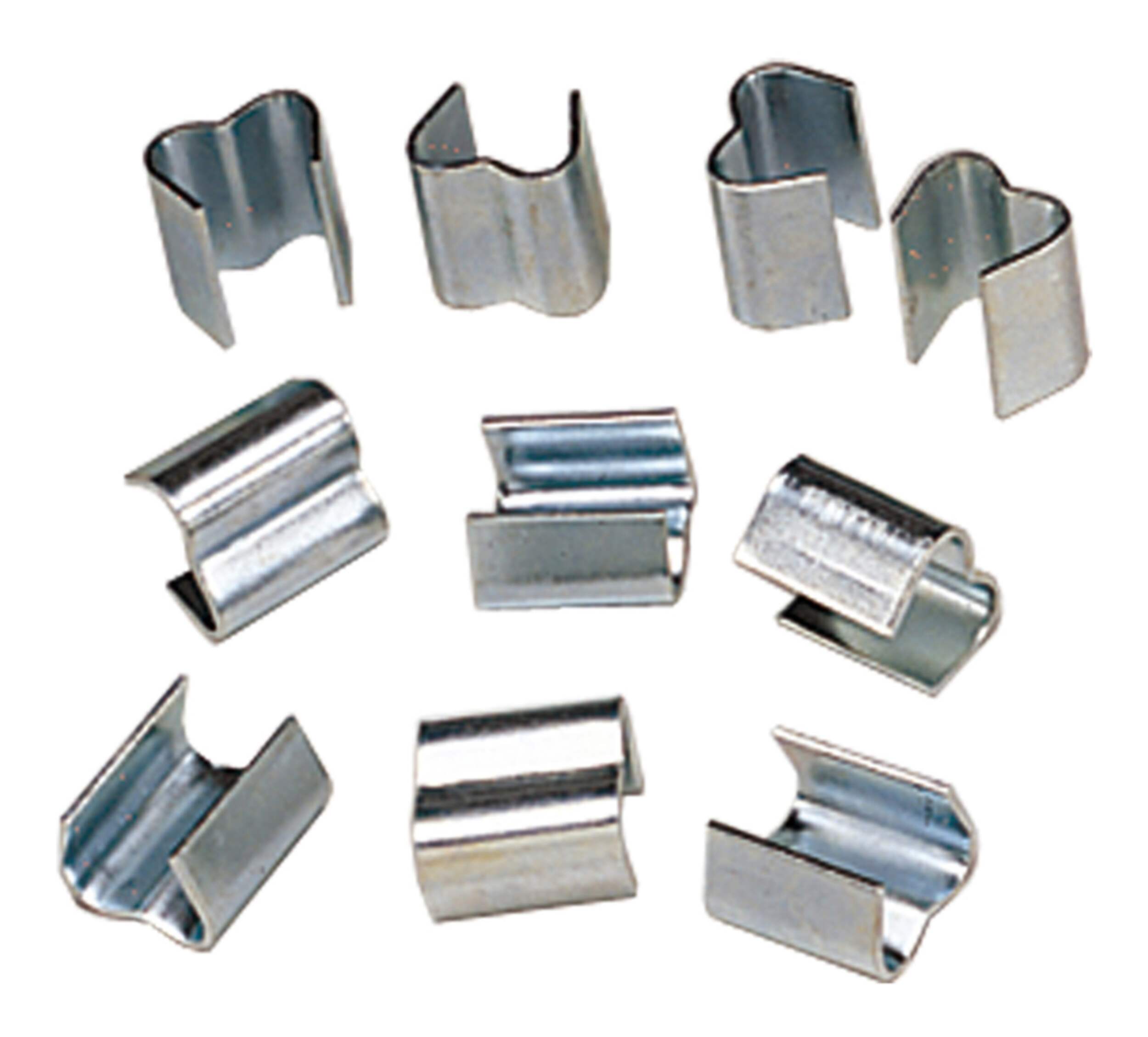 Strata Metal Clothesline Clips, 10-pk Composite_or_Mixed