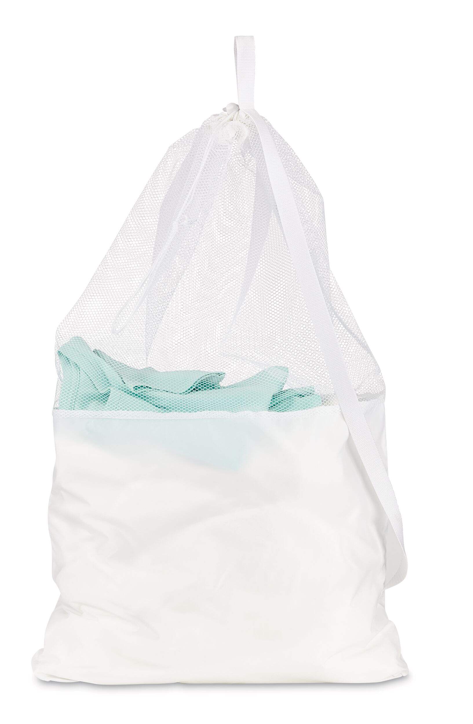 type A Mesh Laundry Bag, 24-in x 35.9-in Front_Flat