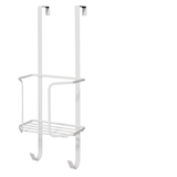 type A Over-the-Door Iron Caddy, 6.2 x 5.75 x 16-in Front_Angled_Left