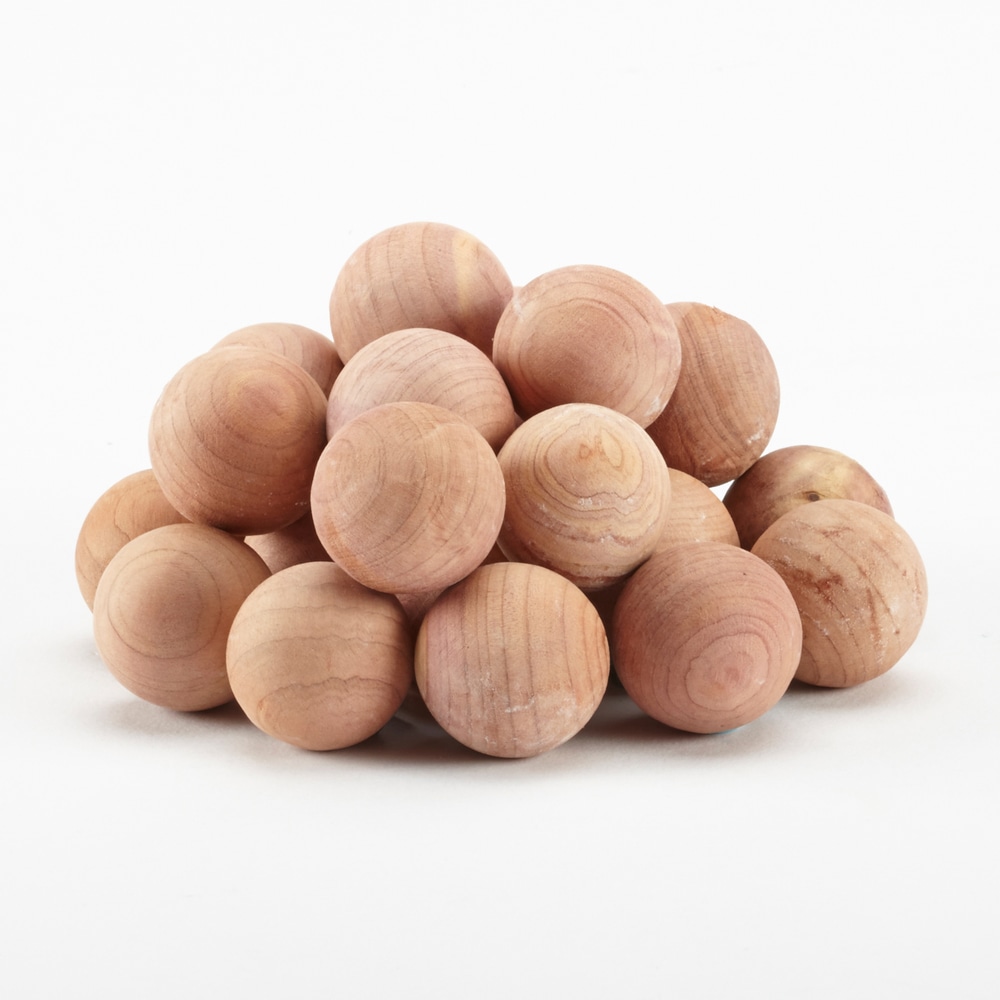For Living Cedar Balls, 24pk Canadian Tire