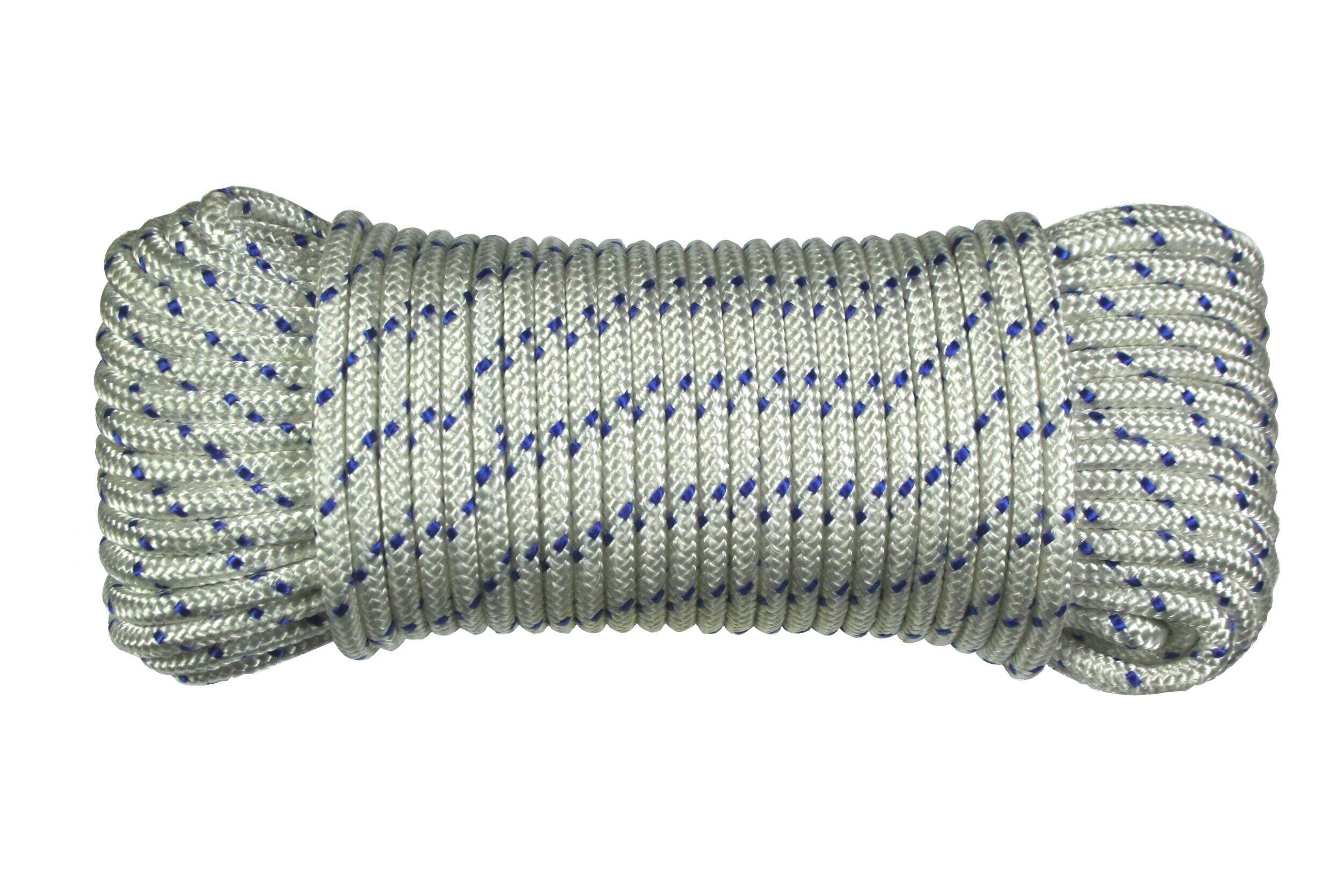 Strata Polyester Clothesline, for Indoor & Outdoor, 150-ft Front_Flat