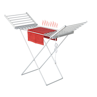 Heated Winged Clothes Dryer