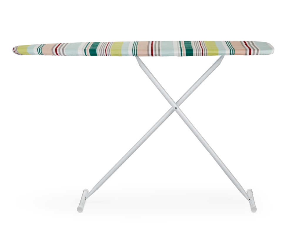 type A Adjustable TLeg Ironing Board, 54in x 13in x 35.5in