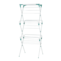type A 3-Tier Vertical Collapsible Drying Rack, 23.5 x 20.5 x 58-in